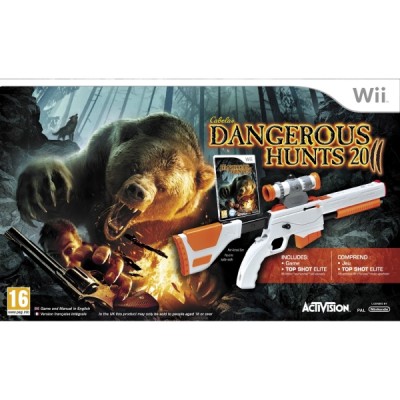 Dangerous Hunts 2011 avec fusil - Wii