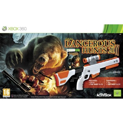 Cabela's Dangerous Hunts 2011 avec fusil - Xbox 360