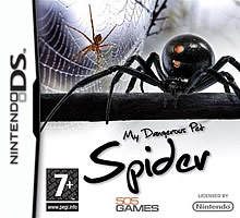 My Dangerous Pet Spider - DS