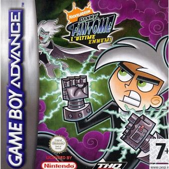 Danny Fantôme: L'Ultime Ennemi en boîte - Game Boy Advance