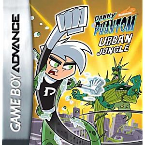 Danny Phantom: Urban Jungle en boîte - Game Boy Advance