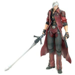 Figurine Dante - Devil May Cry 4 Play Arts Kai - Figurine