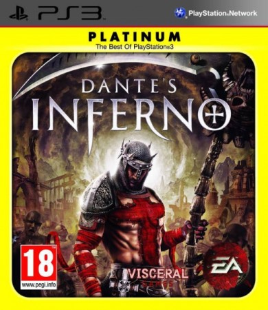 Dante's Inferno Platinum - Playstation 3
