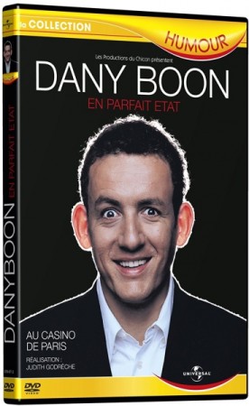 Dany Boon : En Parfait État - DVD