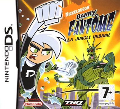 Danny Fantôme: La Jungle Urbaine - DS
