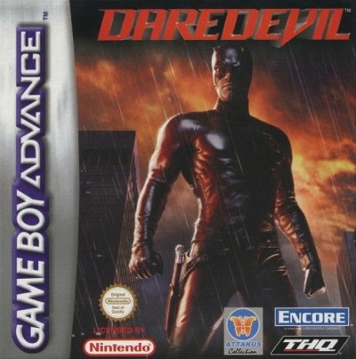 Daredevil en boîte - Game Boy Advance