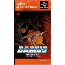 Darius Twin (import japonais) - Super Nintendo