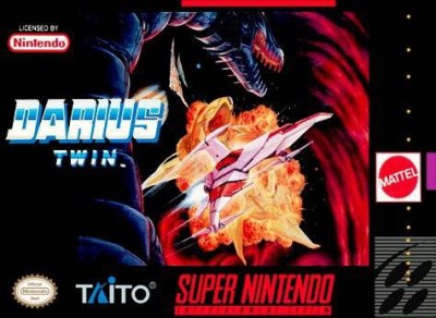 Darius Twin (Import USA) - Super Nintendo