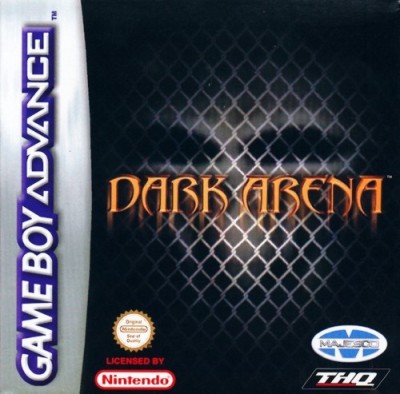 Dark Arena en boîte - Game Boy Advance
