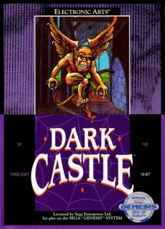 Dark Castle (Import USA) - En Boite - Megadrive