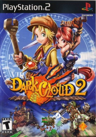 Dark Cloud 2 (import USA) - Playstation 2