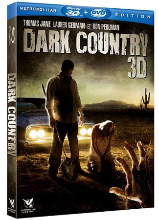 Dark Country 3D - BluRay