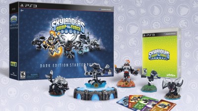 Skylanders Swap Force Dark Edition - Pack de Démarrage - Playstation 3