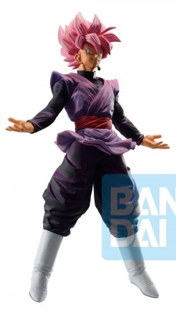 Figurine Black Goku Rose - Dragon Ball Super Ichibansho Dokkan Battle - Figurine