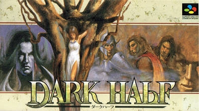 Dark Half (import japonais) en boîte - Super Nintendo