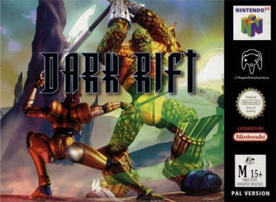 Dark Rift en boîte - Nintendo 64