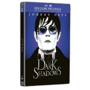 dark shadows - BluRay