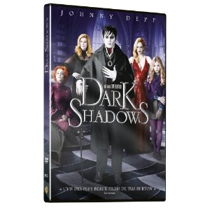 dark shadows - DVD