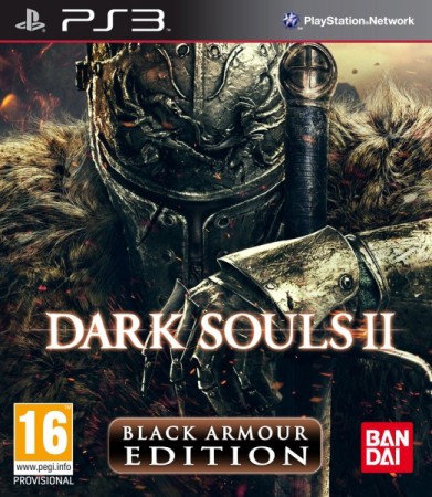 Dark Souls II: Black Armour Edition - Playstation 3