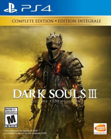 Dark Souls III Complete Edition (import USA) - Playstation 4 