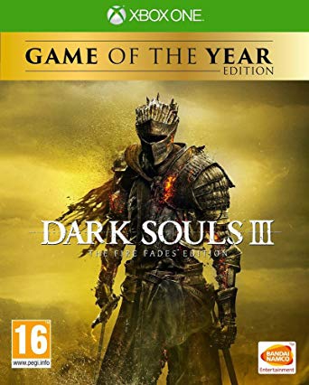 Dark Souls III Fire Fades Edition - Jeu de l'Année sous blister - Xbox One