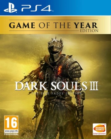 Dark Souls 3 The Fire Fades Edition - Jeu de l'année - Playstation 4 