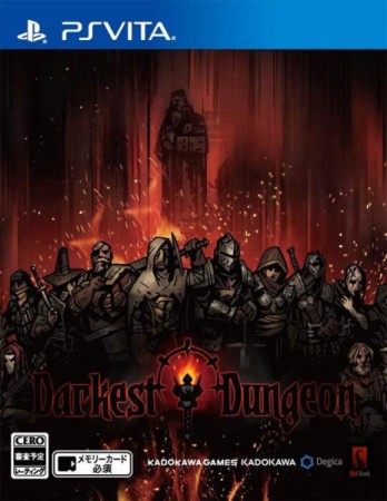 Darkest Dungeon (import japonais)  - Playstation Vita