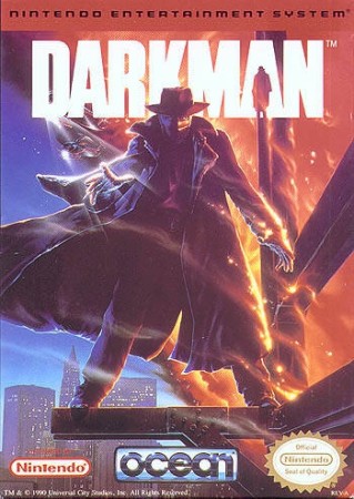 Darkman (Import USA) - NES