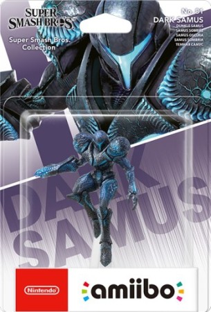Amiibo Super Smash Bros - Dark Samus N°81 en boîte  - Switch