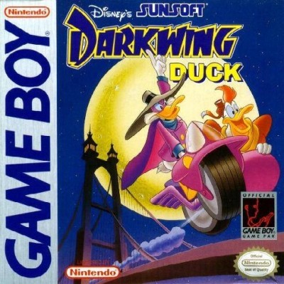 Darkwing duck - Game Boy