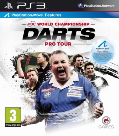 PDC World Championship Darts : Pro tour - Playstation 3