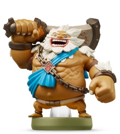 Amiibo Zelda Breath of the Wild - Daruk - Switch