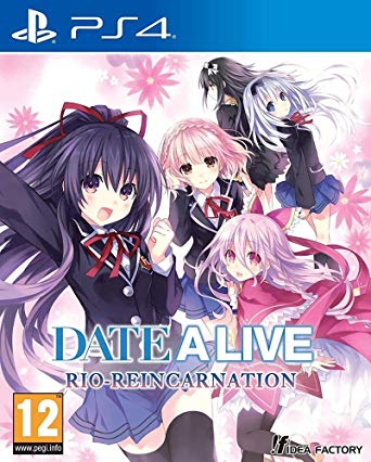 Date A Live: Rio Reincarnation  - Playstation 4 