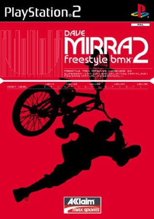 Dave mirra freestyle bmx 2 - Playstation 2