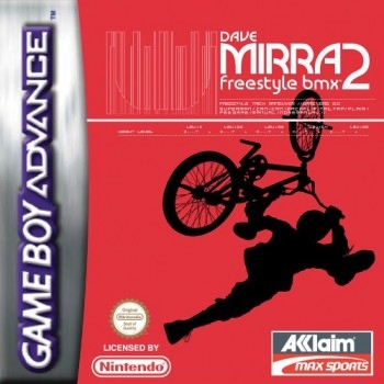 Dave Mirra Freestyle BMX 2 en boîte - Game Boy Advance