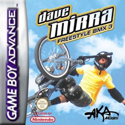 Dave mirra freestyle bmx 3 - Game Boy Advance
