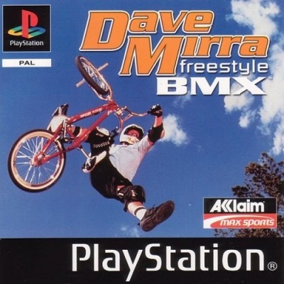 Dave mirra freestyle bmx - Playstation One
