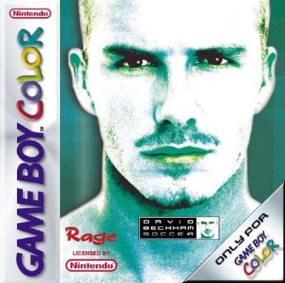 David Beckham Soccer en boîte  - Game Boy