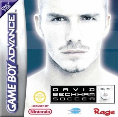 David beckham soccer - Game Boy Advance