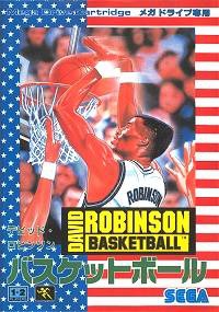 David Robinson Basketball (import japonais) en boîte - Megadrive