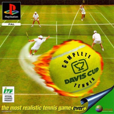 Davis Cup: Complete Tennis - Playstation One