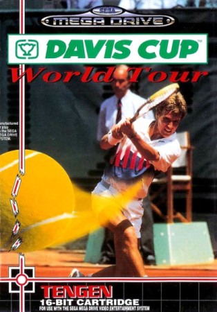 Davis Cup World Tour en boîte - Megadrive