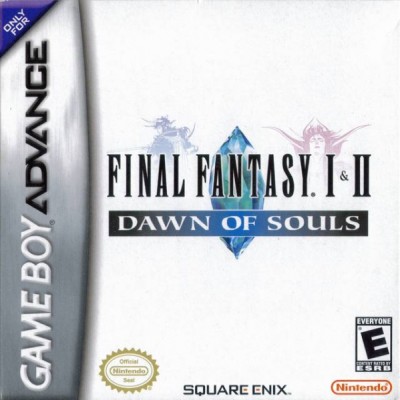 Final Fantasy I & II: Dawn of Souls (Import USA) - En Boîte - Game Boy Advance