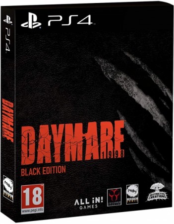 Daymare 1998 Black Edition  - Playstation 4 