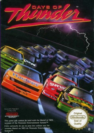 Days of Thunder (En Boite) - NES