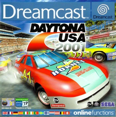 Daytona usa 2001 - Dreamcast