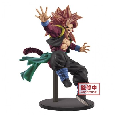 Figurine Gogeta Super Saiyan 4 - Super Dragon Ball Heroes Impressive Posing Xeno - Figurine