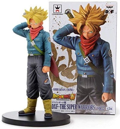 Figurine Trunks - Dragon Ball Super DXF The Super Warriors Vol. 2 - Figurine