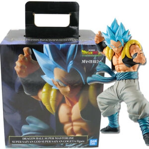 Figurine Gogeta Super Saiyan Blue - Dragon Ball Super Masterlise - Figurine