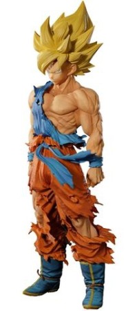 Figurine Son Goku - Dragon Ball Super: Super Saiyan Master Stars Piece - Figurine